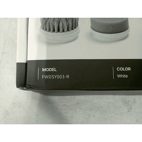 Zane Forest Electric Spin Scrubber – 5 Brush Heads, Cordless, Multi-Room Cleaner - Picture 7 of 12